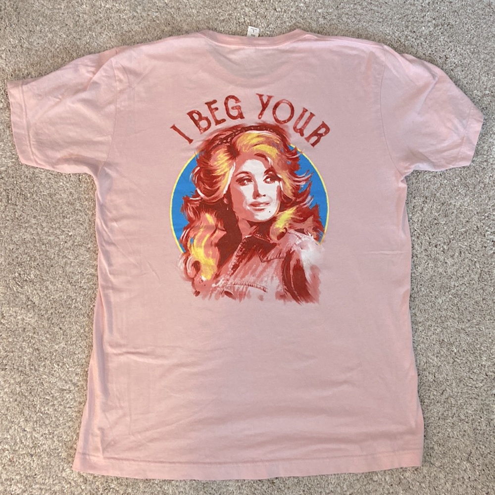 Pink Graphic Short Sleeve Tee